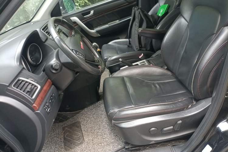 Used Haval H6 2014 Sport Version 1.5T Manual Two-Wheel Drive Elite Edition Left Front Seat