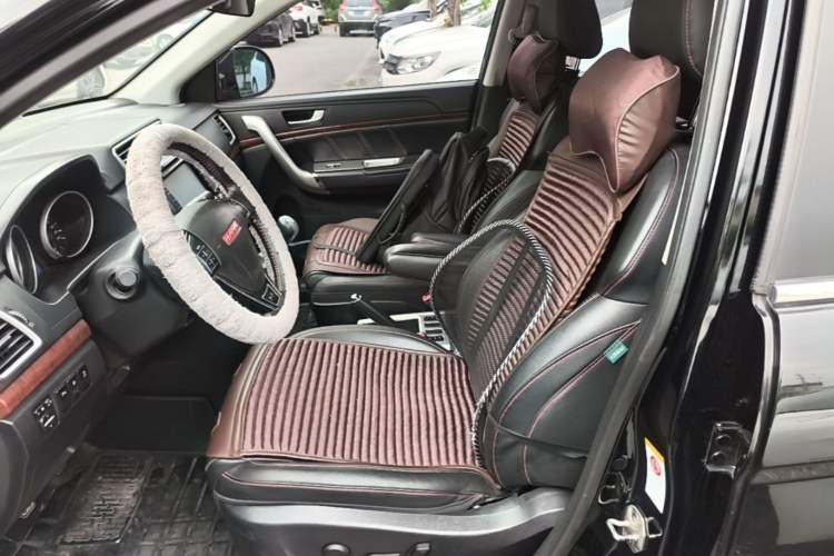 Used Haval H6 2014 Sport Version 1.5T Manual Two-Wheel Drive Elite Edition Left Front Seat