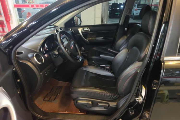 Used Haval H6 2014 Upgraded Model 1.5T Manual Two-Wheel Drive Elite Version Left Front Seat