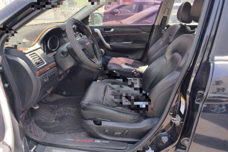 Used Haval H6 2014 Sport Version 1.5T Manual Two-Wheel Drive Elite Edition Left Front Seat