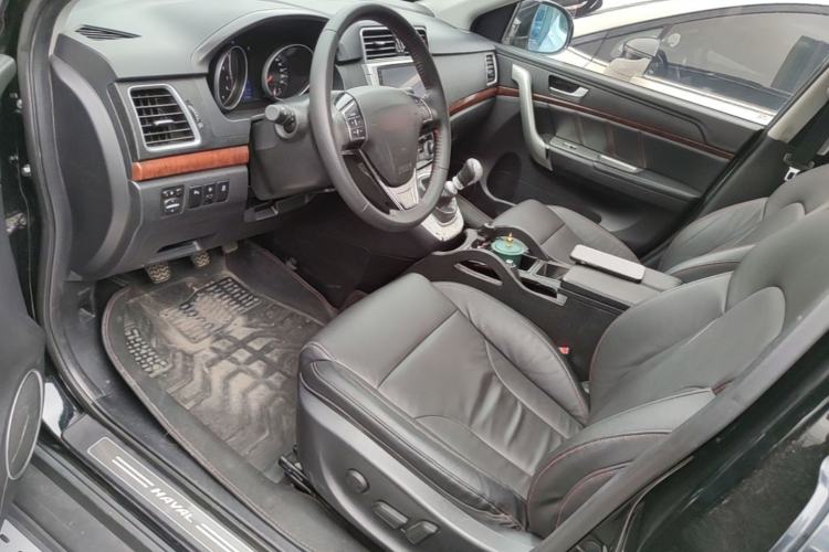 Used Haval H6 2014 Sport Version 1.5T Manual Two-Wheel Drive Elite Edition Left Front Seat