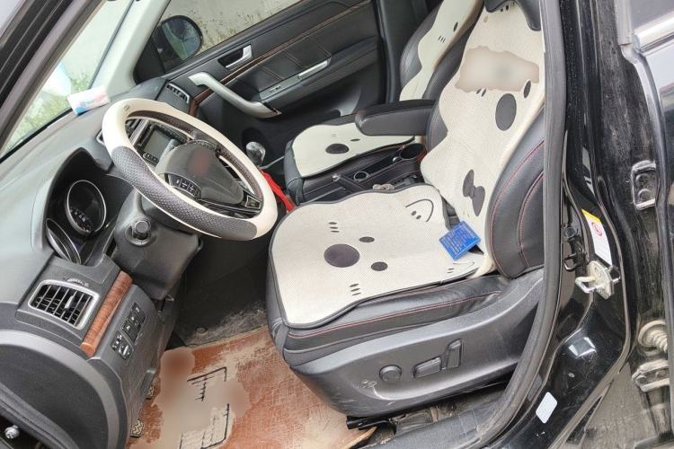 Used Haval H6 2014 Sport Version 1.5T Manual Two-Wheel Drive Elite Edition Left Front Seat