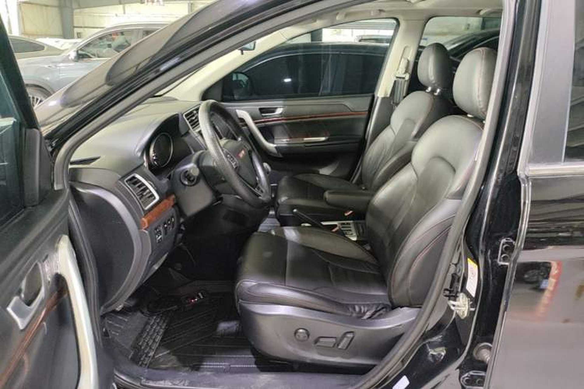 Used Haval H6 2014 Sport Version 1.5T Manual Two-Wheel Drive Elite Edition Left Front Seat