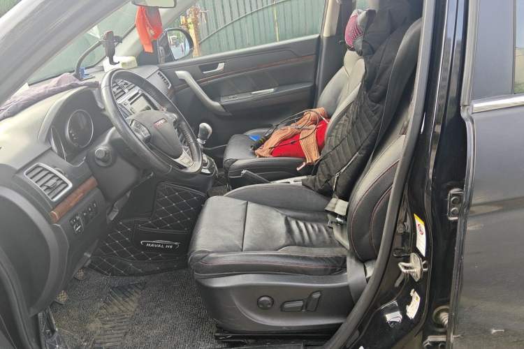 Used Haval H6 2014 Sport Version 1.5T Manual Two-Wheel Drive Elite Edition Left Front Seat