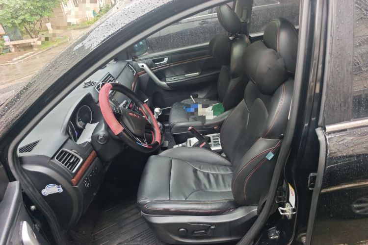 Used Haval H6 2014 Sport Version 1.5T Manual Two-Wheel Drive Elite Edition Left Front Seat