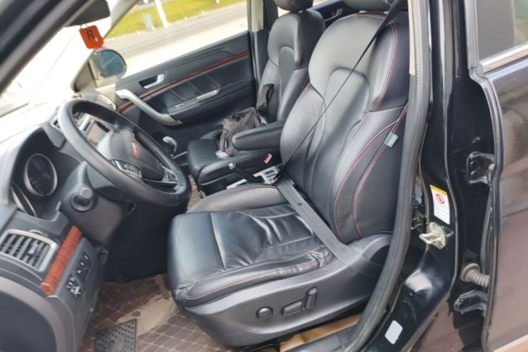 Used Haval H6 2014 Sport Version 1.5T Manual Two-Wheel Drive Elite Edition Left Front Seat