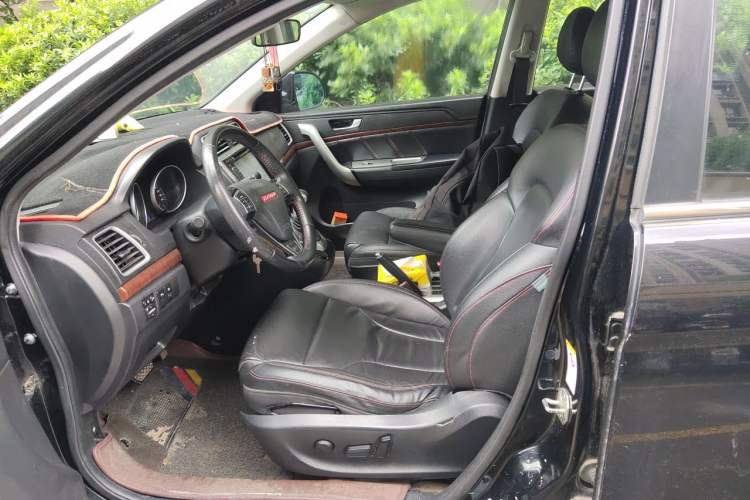 Used Haval H6 2014 Sport Edition 2.4L Automatic Elite Model Left Front Seat