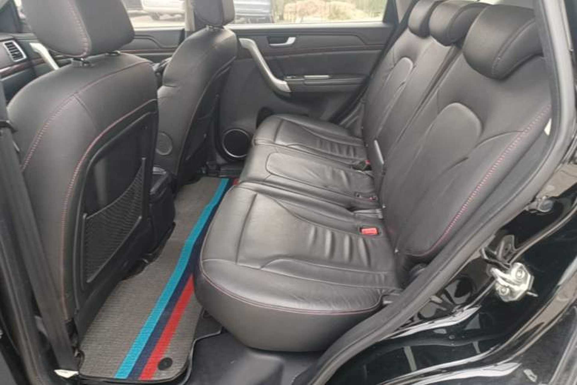 Used Haval H6 2014 Sport Version 1.5T Manual Two-Wheel Drive Elite Edition Left Rear Seat