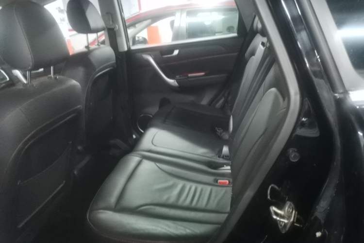 Used Haval H6 2014 Sport Version 1.5T Manual Two-Wheel Drive Elite Edition Left Rear Seat