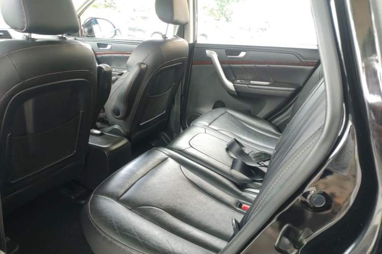 Used Haval H6 2014 Sport Edition 1.5T Manual 4x4 Elite Model Left Rear Seat