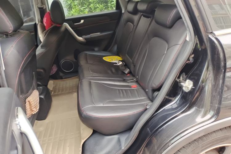 Used Haval H6 2014 Sports Edition 2.4L Automatic Prestige Model Left Rear Seat