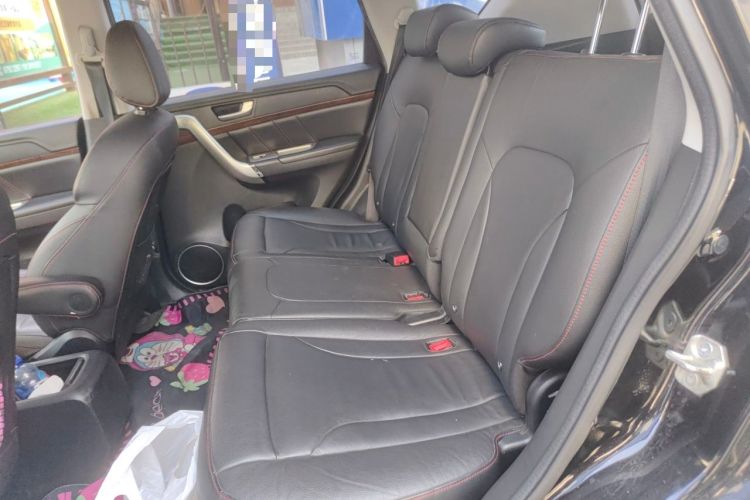 Used Haval H6 2014 Sport Edition 2.4L Automatic Elite Model Left Rear Seat