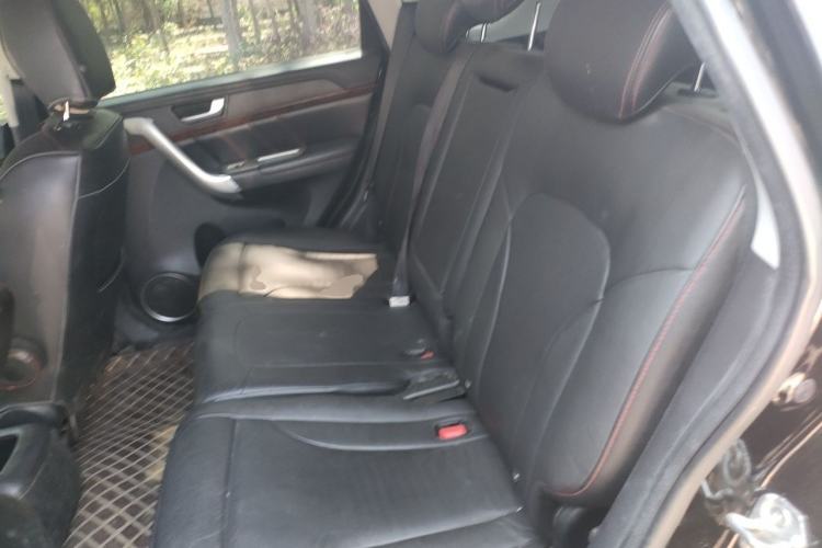 Used Haval H6 2014 Sport Version 1.5T Manual Two-Wheel Drive Elite Edition Left Rear Seat