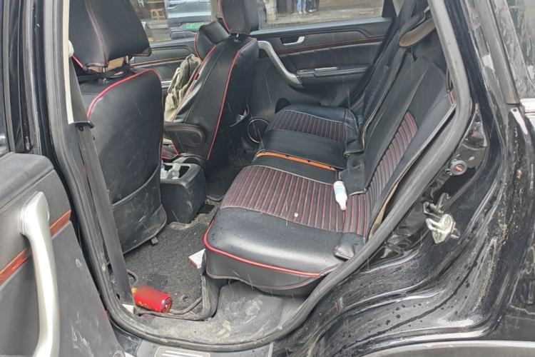 Used Haval H6 2014 Sport Version 1.5T Manual Two-Wheel Drive Elite Edition Left Rear Seat