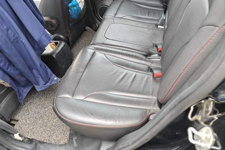 Used Haval H6 2014 Sports Edition 2.4L Automatic Prestige Model Left Rear Seat