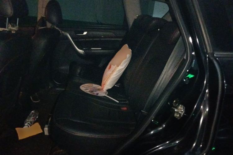Used Haval H6 2014 Sports Edition 2.4L Automatic Prestige Model Left Rear Seat