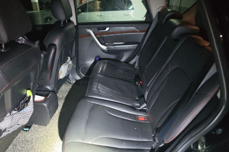 Used Haval H6 2014 Sport Version 1.5T Manual Two-Wheel Drive Elite Edition Left Rear Seat