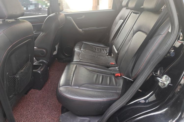 Used Haval H6 2014 Sport Version 1.5T Manual Two-Wheel Drive Elite Edition Left Rear Seat