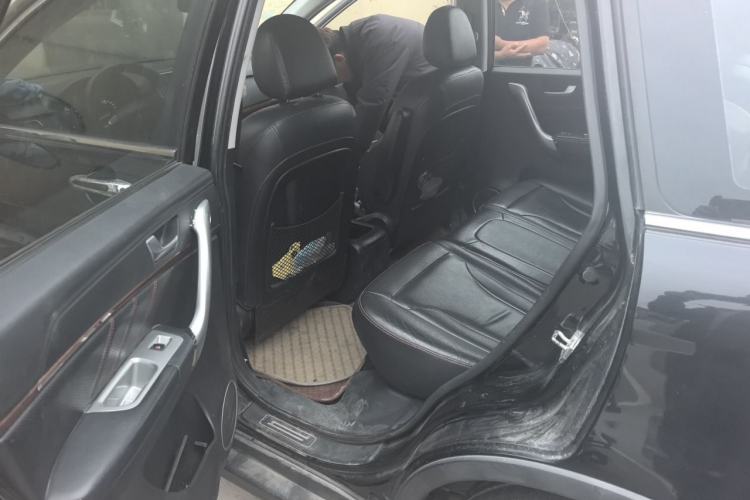 Used Haval H6 2014 Sport Version 1.5T Manual Two-Wheel Drive Elite Edition Left Rear Seat