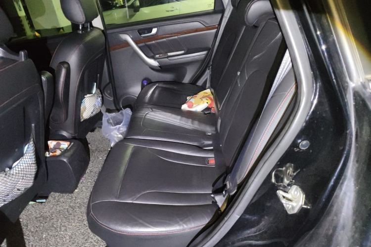 Used Haval H6 2014 Sport Version 1.5T Manual Two-Wheel Drive Elite Edition Left Rear Seat