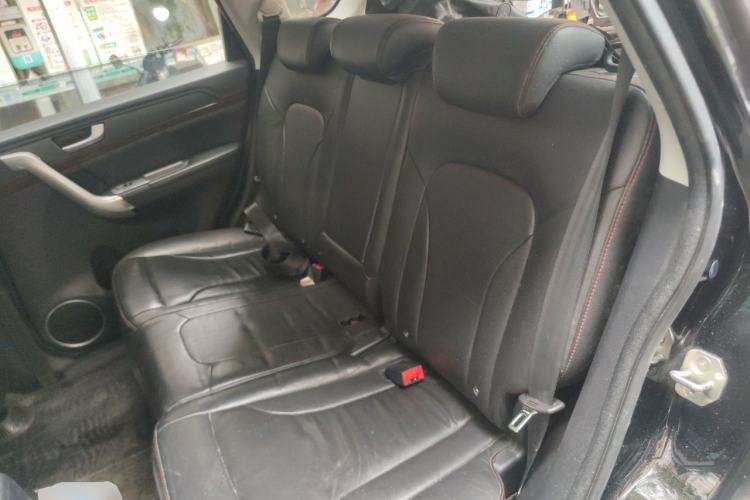 Used Haval H6 2014 Sport Version 1.5T Manual Two-Wheel Drive Elite Edition Left Rear Seat