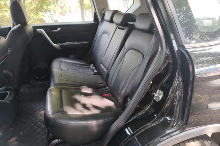 Used Haval H6 2014 Sport Edition 2.4L Automatic Elite Model Left Rear Seat