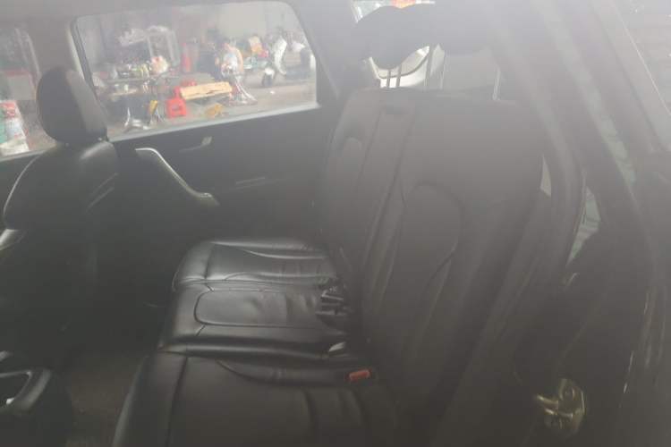 Used Haval H6 2014 Sport Version 1.5T Manual Two-Wheel Drive Elite Edition Left Rear Seat
