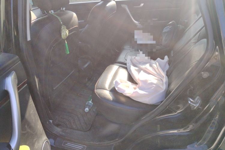 Used Haval H6 2014 Sport Version 1.5T Manual Two-Wheel Drive Elite Edition Left Rear Seat