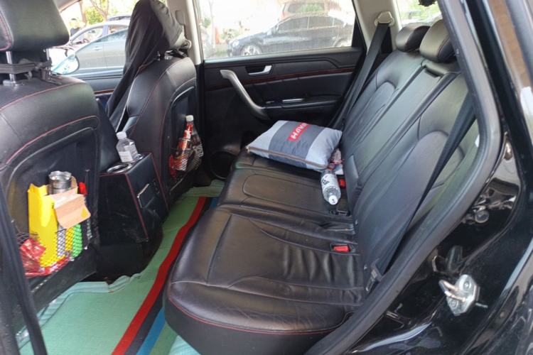 Used Haval H6 2014 Sport Version 1.5T Manual Two-Wheel Drive Elite Edition Left Rear Seat