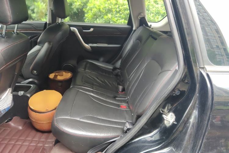 Used Haval H6 2014 Sport Edition 2.4L Automatic Elite Model Left Rear Seat