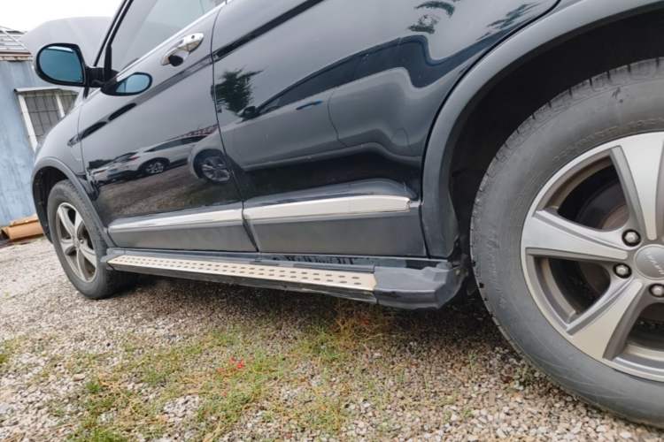 Used Haval H6 2014 Sport Version 1.5T Manual Two-Wheel Drive Elite Edition Left Side Sill
