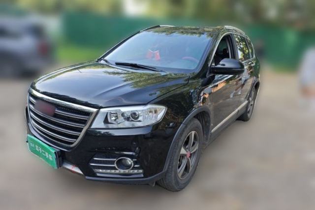 Used Haval H6 2014 Sport Version 1.5T Manual Two-Wheel Drive Elite Edition