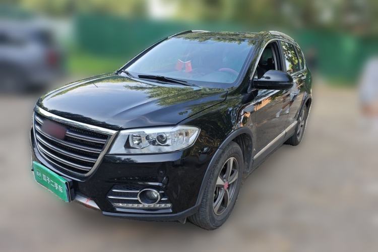 Used Haval H6 2014 Sport Version 1.5T Manual Two-Wheel Drive Elite Edition Guazi used car, China used car export, Used car for sale, Used cars, Cheapest cars for sale
