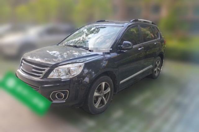 Used Haval H6 2014 Upgraded Model 2.0T Diesel Manual Two-Wheel Drive Elite Version