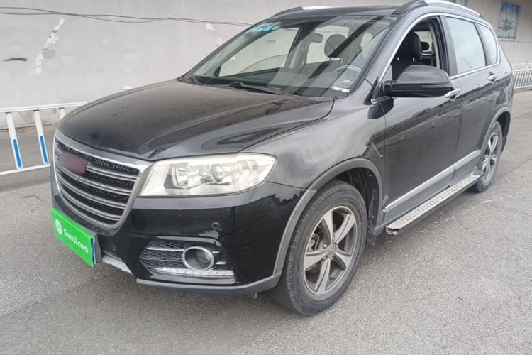 Used Haval H6 2014 Sport Version 1.5T Manual Two-Wheel Drive Elite Edition Guazi used car, China used car export, Used car for sale, Used cars, Cheapest cars for sale