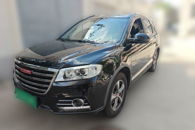 Haval H6 2014 Sport Version 1.5T Manual Two-Wheel Drive Elite Edition usata Guazi used car, China used car export, Used car for sale, Used cars, Cheapest cars for sale