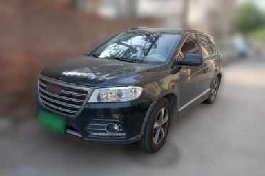 Used Haval H6 2014 Sport Version 1.5T Manual Two-Wheel Drive Elite Edition