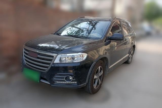 Used Haval H6 2014 Sport Version 1.5T Manual Two-Wheel Drive Elite Edition