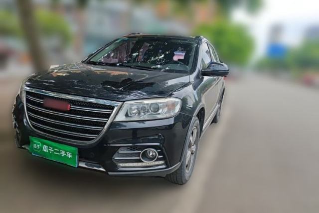 Used Haval H6 2014 Sport Version 1.5T Manual Two-Wheel Drive Elite Edition