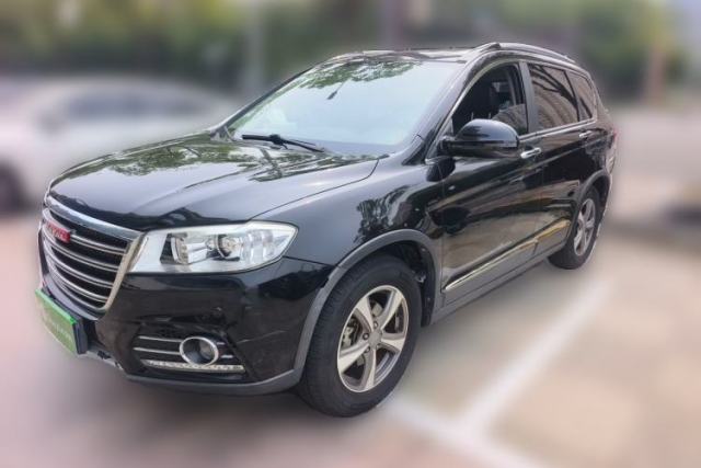 Used Haval H6 2014 Sport Version 1.5T Manual Two-Wheel Drive Elite Edition