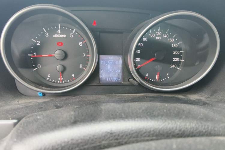 Used Haval H6 2014 Sport Version 1.5T Manual Two-Wheel Drive Elite Edition Odometer Close Up