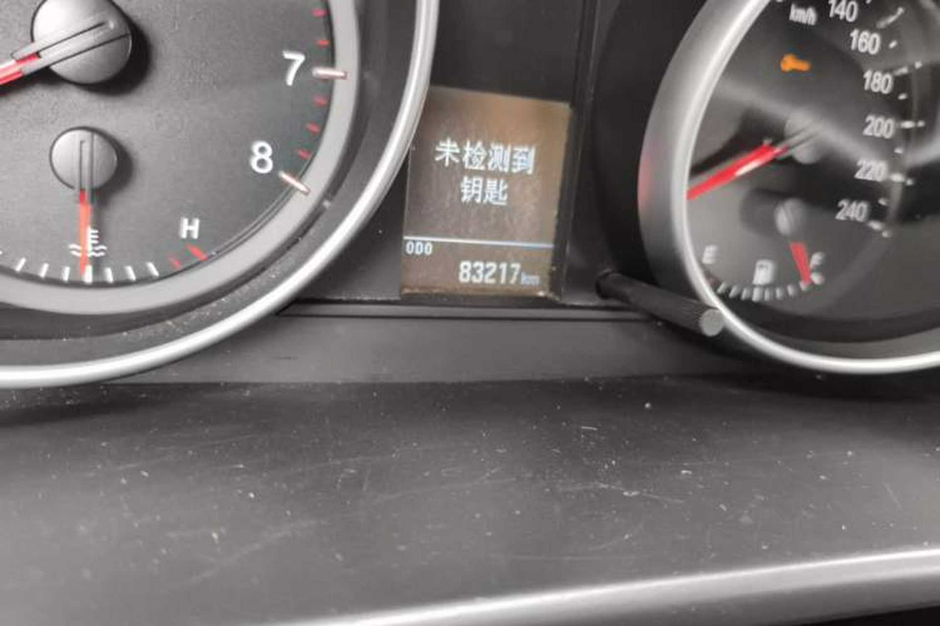 Used Haval H6 2014 Sport Version 1.5T Manual Two-Wheel Drive Elite Edition Odometer Close Up