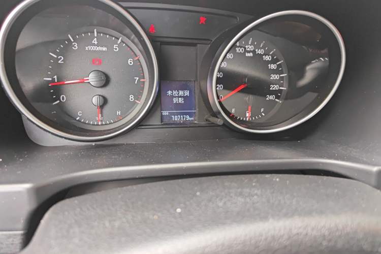 Used Haval H6 2014 Sport Version 1.5T Manual Two-Wheel Drive Elite Edition Odometer Close Up