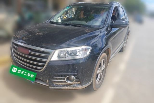 Used Haval H6 2014 Sport Version 1.5T Manual Two-Wheel Drive Elite Edition