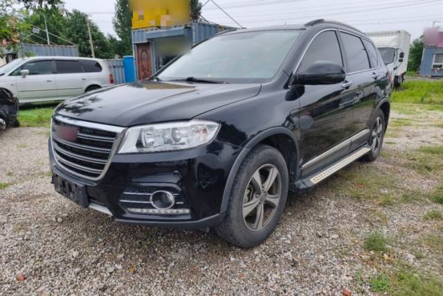Used Haval H6 2014 Sport Version 1.5T Manual Two-Wheel Drive Elite Edition