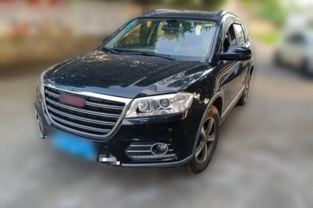 Used Haval H6 2014 Sport Version 1.5T Manual Two-Wheel Drive Elite Edition