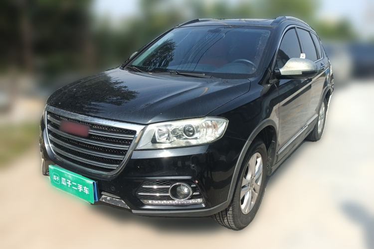 Used Haval H6 2014 Sport Version 1.5T Manual Two-Wheel Drive Elite Edition Guazi used car, China used car export, Used car for sale, Used cars, Cheapest cars for sale