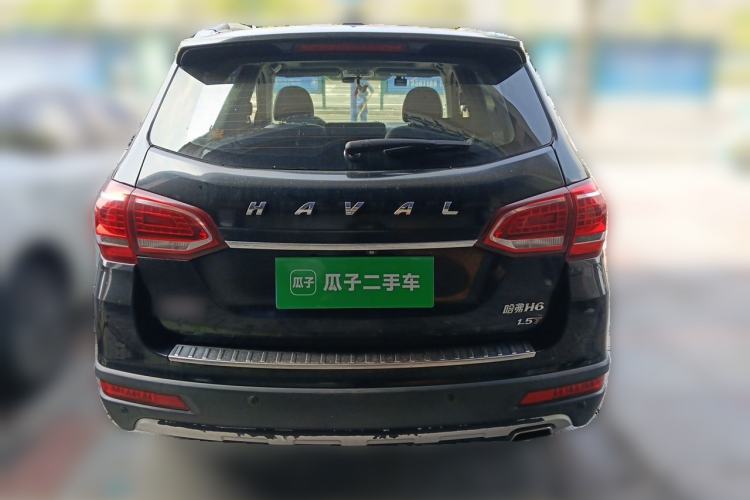 Used Haval H6 2014 Sport Version 1.5T Manual Two-Wheel Drive Elite Edition Rear