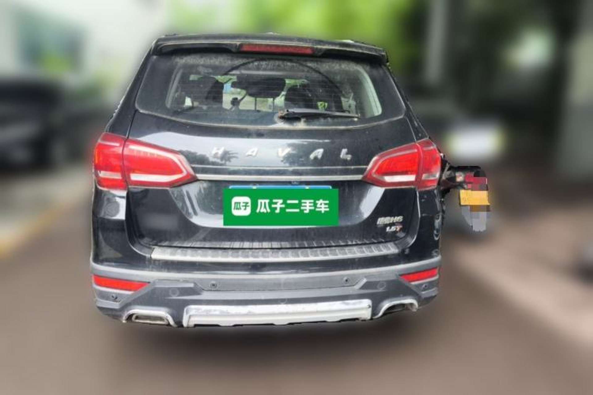 Used Haval H6 2014 Upgraded Model 1.5T Manual Two-Wheel Drive Elite Version Rear