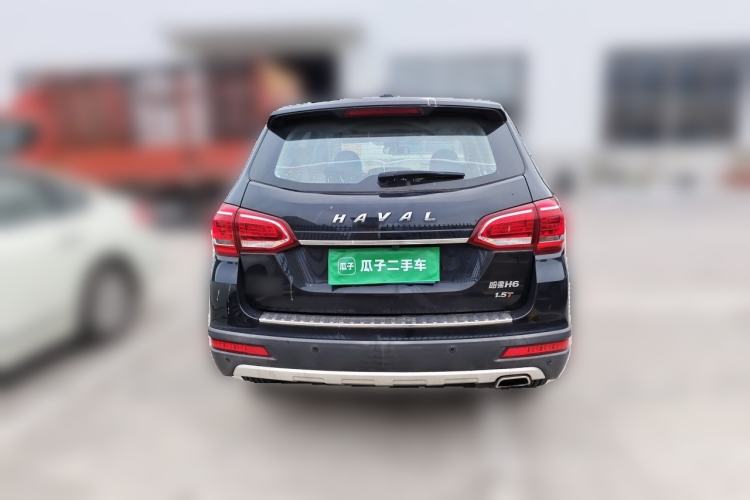 Used Haval H6 2014 Sport Version 1.5T Manual Two-Wheel Drive Elite Edition Rear